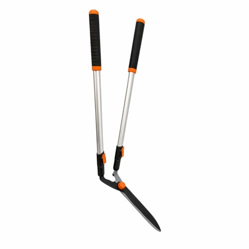 Long Handled Lawn Shears with Telescopic Handles for Lawn Edging and Borders