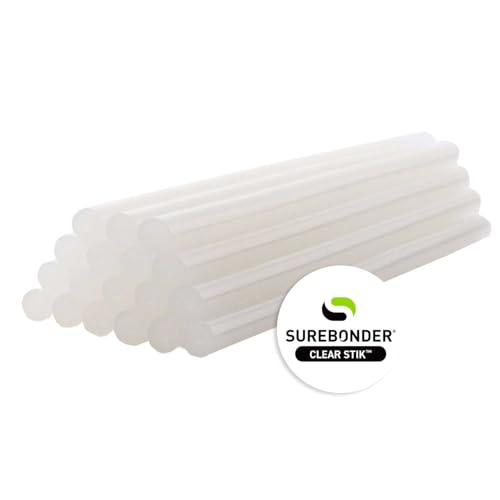 Surebonder 725R510 10-Inch All Temperature Glue Sticks, 90 Pieces