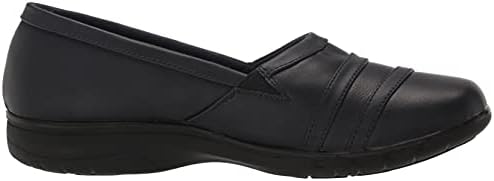 Easy Street Women's Hymn Ballet Flat Sneaker, Navy/Navy Matte/Gore, 10 Narrow | Image 5