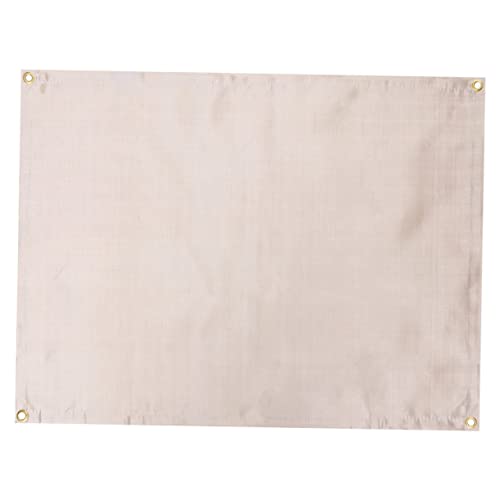 OFFSCH Fire Blanket for Home 80x60cm Fire Protect Cloth Heat Insulation Blanket Waterproof and Odorless for Camping