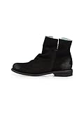 Felmini   ODERG D821   women's biker ankle boot, vintage suede leather   42 EU size