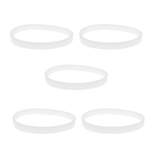 Baoblaze 5 peças de vedação de borracha para liquidificadores Nutri