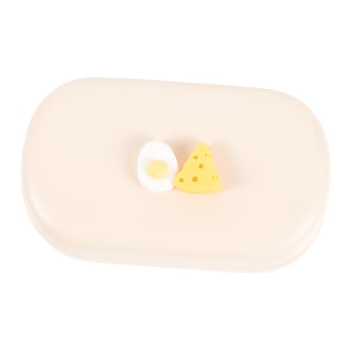 Gatuida Portable Storage Case with Tools Travel Holder for Eyewear Compact Cream-Colored Kit for Moisture Protection and Lens Safety