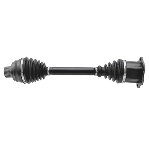 Image of Detroit Axle - 2 Front CV Axles for Audi A6 A7 A8 Quattro Q5 S6 S7 RS7 S8 SQ5, Complete CV Axle Shafts Assembly Replacement, Complete CV Axle Shafts Assembly Replacement