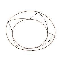 Couronne de Noël en fil de fer de 30 cm : la solution pour fixer facilement vos branches de sapin