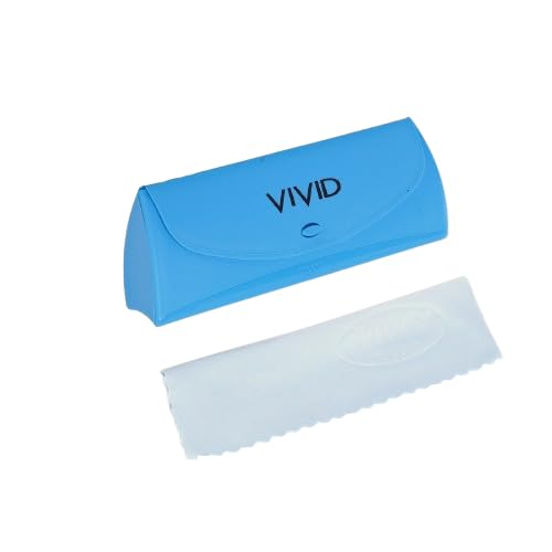 Image of VIVID Vision Unisex Adult Lightweight Eyewear Specs Case Cover | Protect Eye Glasses | Chashma Dibbi | Sunglass Box