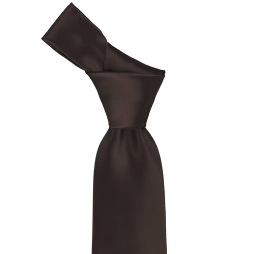 Image of tiemart Premium Solid Color Necktie