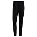 adidas mens Essentials Warm-Up Tapered 3-Stripes Track Pants, Black/White, Medium US