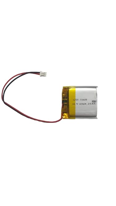 KP-702635 Li Po 3.7v 600mAh 21E Rechargeable Battery 600 mah Lithium Polymer LiPo Battery for Drone, Flying Quadcopeter, SYMA RC Drone-image-36