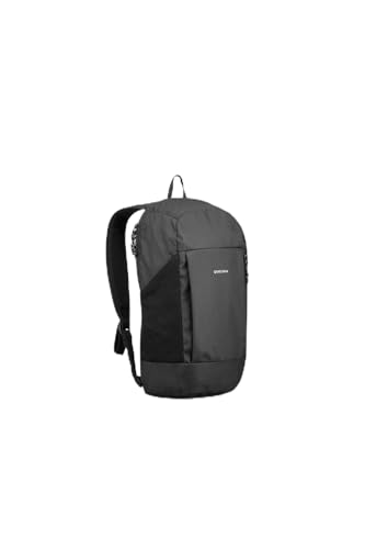 QUECHUA Backpack Sac à Dos, Noir, Unique Size Mixte Adulte