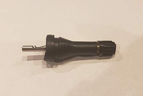 (Set of Four) Muzzys VS-90 VS90 Rubber Replacement Tire Valve Stem TPMS Kit for Schrader 20043 Dill 7001-HPR REDI-Sensor and Many OE Vehicles