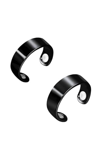 Image of Blood Sugar Control Ring | Health Ring For Acupressure Adjustable Magnetic Therapy Ring for Blood Sugar Management |Lymphatic Drainage, Pain Relief (Multicolour) ((Pack of 2))