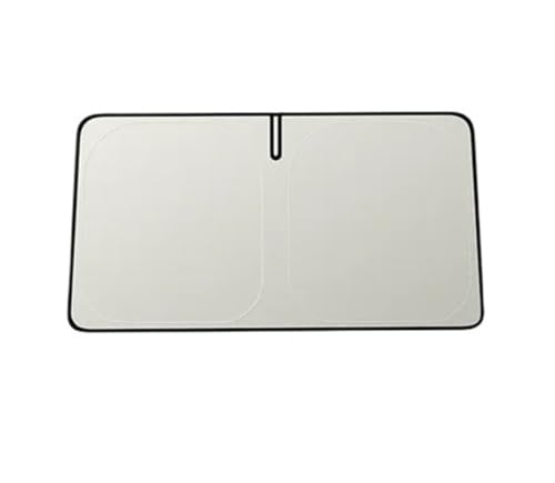 Pare-soleil de fenêtre avant anti-UV et isolation cabine pour Tesla Model Y version 2026