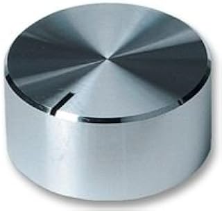 MULTICOMP - 29S-2D - KNOB, ALUMINIUM, SPUN, 29MM by Materro(tm)