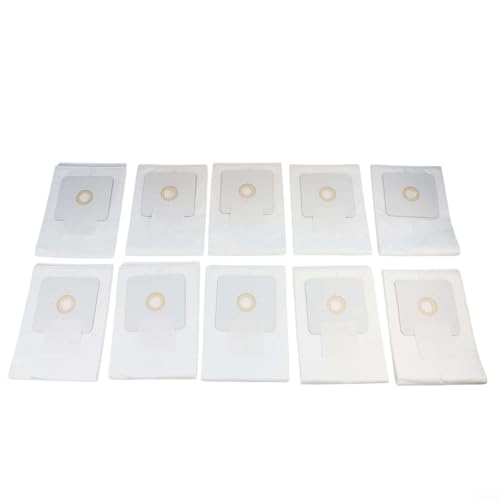 MeevrgR Central Vacuum Bags for Nutone for Beam, for Electrolux, for Kenmore for Hoover 8-Gallon HEPA Filtration 2-Ply Heavy-Duty Design