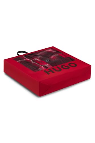 HUGO Pyjama en Coton Carreaux Louk Homme Ensemble Vêtement de Nuit