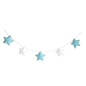1 Set Leuke Handgemaakte Star Garlands Zachte Kerstmis Kinderkamer Muurdecoraties Fotografie Props Beste Geschenken…