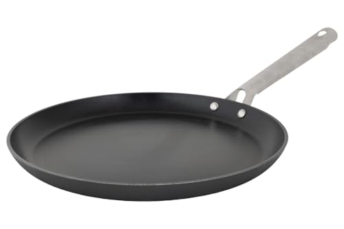 Cosy & Trendy Sartén antiadherente para crepes de aluminio reciclado, Ecodura, D28 cm
