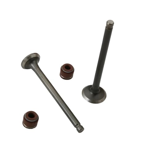 C50 吸気バルブと排気バルブ Z50 50 CD50 CRF50 50 DAX50 XR50 50cc 14711GK4013 14721-GK4-601 オートバイに適合