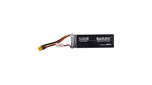 Batterie LiPo 3S 5200 mAh 80C ISDT BattAir pour modélisme RC avion