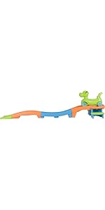 Amazon.com: Step2 Unicorn Up & Down Roller Coaster Kids Ride On Toy ...
