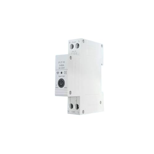Disjoncteur intelligent Tuya 1P+N 63A avec compteur d'énergie et commande par application - 3