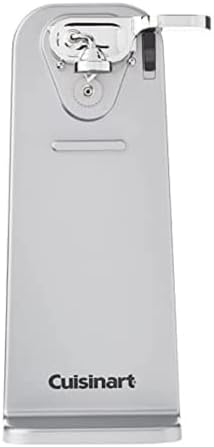 Cuisinart CCO-55 Deluxe, Chrome Electric Can Opener, Silver