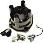 OMC Ignition Tune Up Kit 100 ci 1972-1973 4 Cyl. Distr. Delco CDI Part# E66-0001 Inboard Ignitions Replaces OEM# GLM 71720 / Mallory 9-29311 / Sierra 18-5268