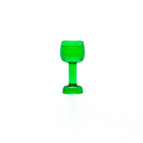 LEGO Green Wine Glass Goblet Perfect for Minifigure City 33061