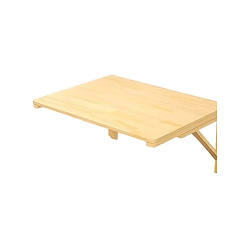Bureau d'ordinateur suspendu JATIBOSH en bois pour petit studio
