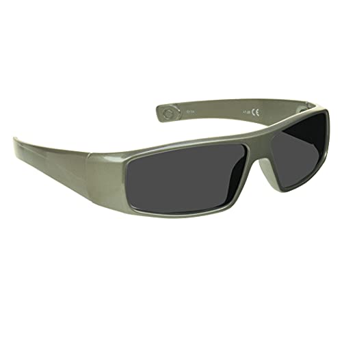 Image of proSPORT FULL LENS READING Sunglasses Wrap Around Sun Readers Rectangular Men Large Fit +100 to - NOT BIFOCAL