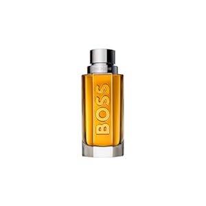 BOSS The Scent – Eau de Toilette for Him – Ambery & Woody Fragrance With Notes Of Ginger, Maninka Fruit, Leather Accords – Medium Longevity