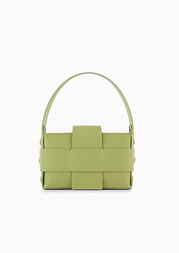 Image of Armani Exchange Women's Spiga Small Leather Good