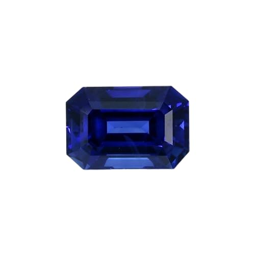Rudrarise Indraneelam Stone 5.75�J���b�g �Z�C���� �u���[ �T�t�@�C�A �X�g�[�� �I���W�i�� �F�� �j�[���� ���^�� 6.25 ���b�e�B �X�N�G�A �V�F�C�v �}���� �j�[�����X�g�[�� ( Neelam Pathar �����Y 