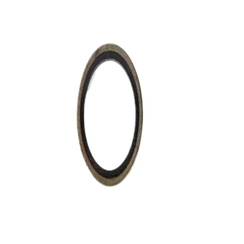 Joint de vidange d'huile hydraulique en caoutchouc et métal pour moteur automobile | Kit de 240 pièces