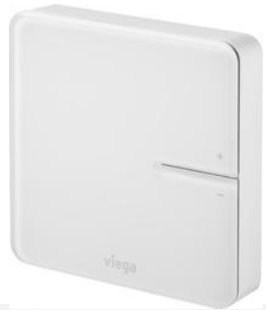 Viega 734527 Fonterra Smart Control termostat pokojowy biały sygnałowy 1250.5 4015211734527