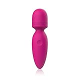 YINGE Mini Wand Massager for Women/Man with Powerful Vibrating Small Cordless Handheld Personal Waterproof Deep Tissue Therapeutic Massage Body Neck Foot ...