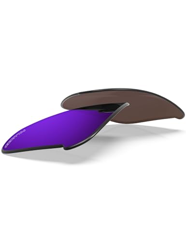 Image of BLAZERBUCK Anti-salt Polarized Replacement Lenses for Oakley Thinlink OO9316 Sunglass