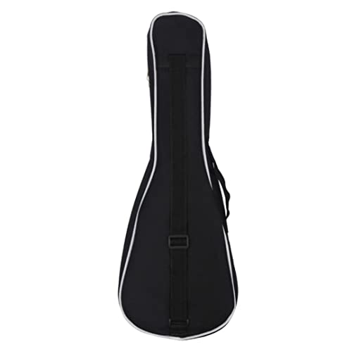 Bag de ukulélé Cas de guitare sac à dos portable portable en nylon coton nylon poches à fermeture éclair avec poignée… - Les Beatles, Paul McCartney, John Lennon, RIngo Starr, George Harrison Bag de ukulélé Cas de guitare sac à dos portable portable en nylon coton nylon poches à fermeture éclair avec poignée… – Image 5