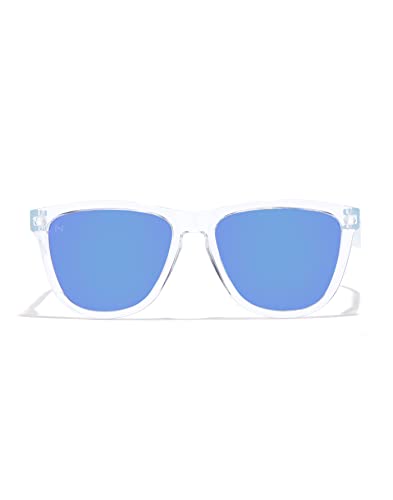 Image of Hawkers One Sunglasses for Men and Women - 100% UV400 Protection - Lightweight and Square Sunglasses