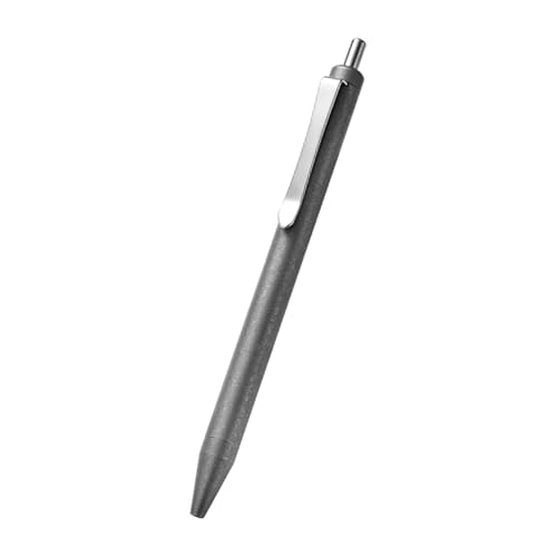 Bolígrafo de titanio Hamans de 5.35 pulgadas, herramienta de bolsillo compacta y duradera