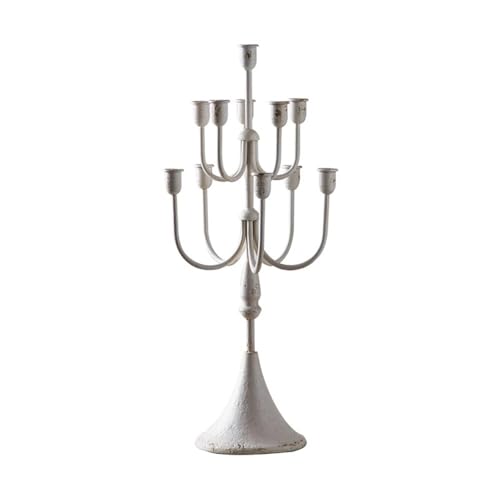 Bougeoir vintage chandelier décoration de table Halloween et repas