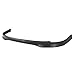FREEMOTOR802 Front Bumper Lip Splitter, Compatible with 1992-1996 Honda Prelude, TR Style Unpainted Black PP 1PC Air Dam Chin Spoiler Underbody Front Lip Spoiler Lower Guard Protector