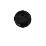 Rückfahrradar Parktronic mit 4 Sensoren, Parksensor-Set hinten, Summer, Rückfahrradar, Toter-Winkel-Erkennung, 12 V, 4 Farben, Parkplatz, Rückfahrradar, kabelloser Sensor/Schwarz