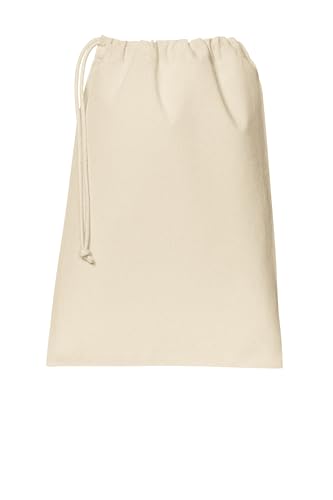 Port Authority Core Cotton Drawstring Bag