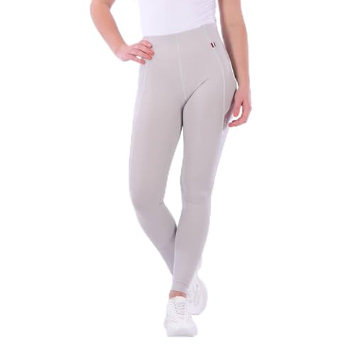 Legging d'équitation Kingsland KLJulia gris clair pour entraînement intensif en selle