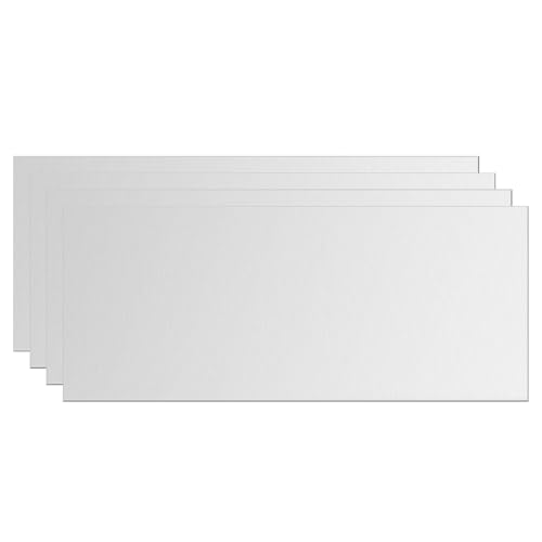 Feuille d'aluminium 5052 rectangulaire de haute précision 30.5x15.2 cm épaisseur 0.5mm