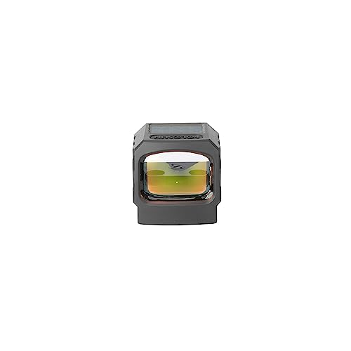 Image of Holosun SCS-320-GR Multi-Reticle 32MOA Green Circle & 2MOA Dot Sig P320 Pistol Cut Solar-Charging Reflex Sight, Delta-Point Pro, DPP Footprint (Black /FDE)