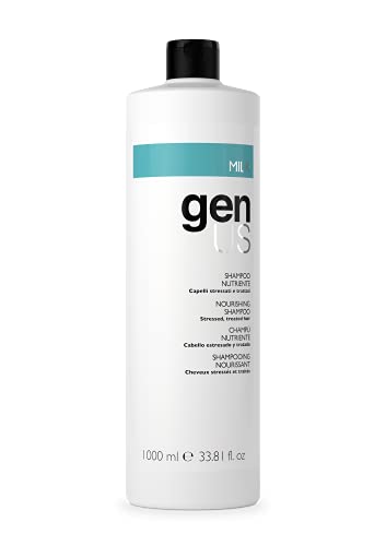 Shampoo nutriente GEN US MILK per capelli stressati e trattati 1000ml PCEXH