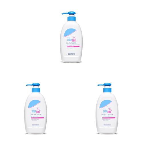 Image of Sebamed Baby Gentle Wash|pH 5.5|Baby Body Wash|Soap Free|Tear Free|400 ml (Pack of 3)